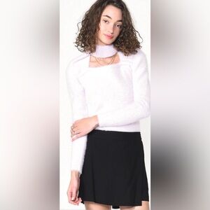 Greylin Liana Cozy Knit Fuzzy Sweater NWT 🌴